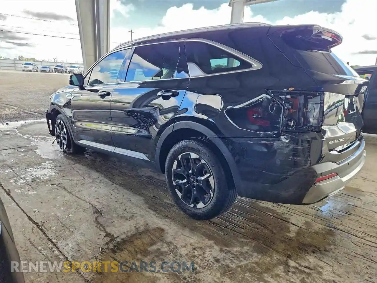 2 Фотография поврежденного автомобиля 5XYRL4JC9RG304420 KIA SORENTO 2024