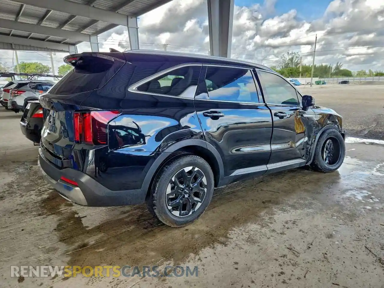 3 Фотография поврежденного автомобиля 5XYRL4JC9RG304420 KIA SORENTO 2024