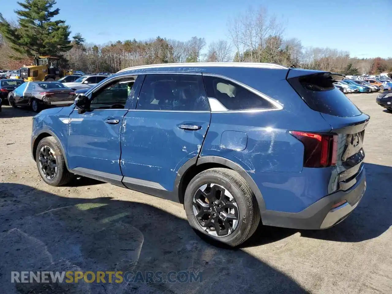 2 Photograph of a damaged car 5XYRL4JC9RG306569 KIA SORENTO 2024