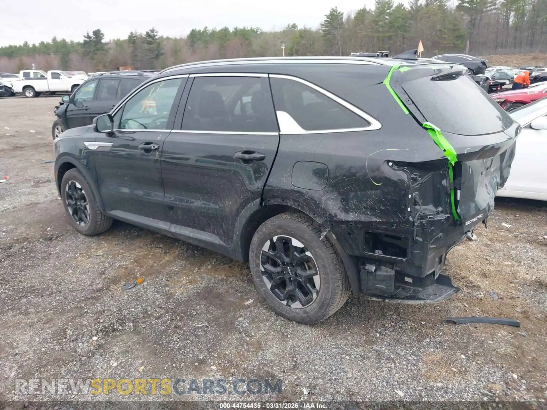 3 Photograph of a damaged car 5XYRL4JCXRG253588 KIA SORENTO 2024