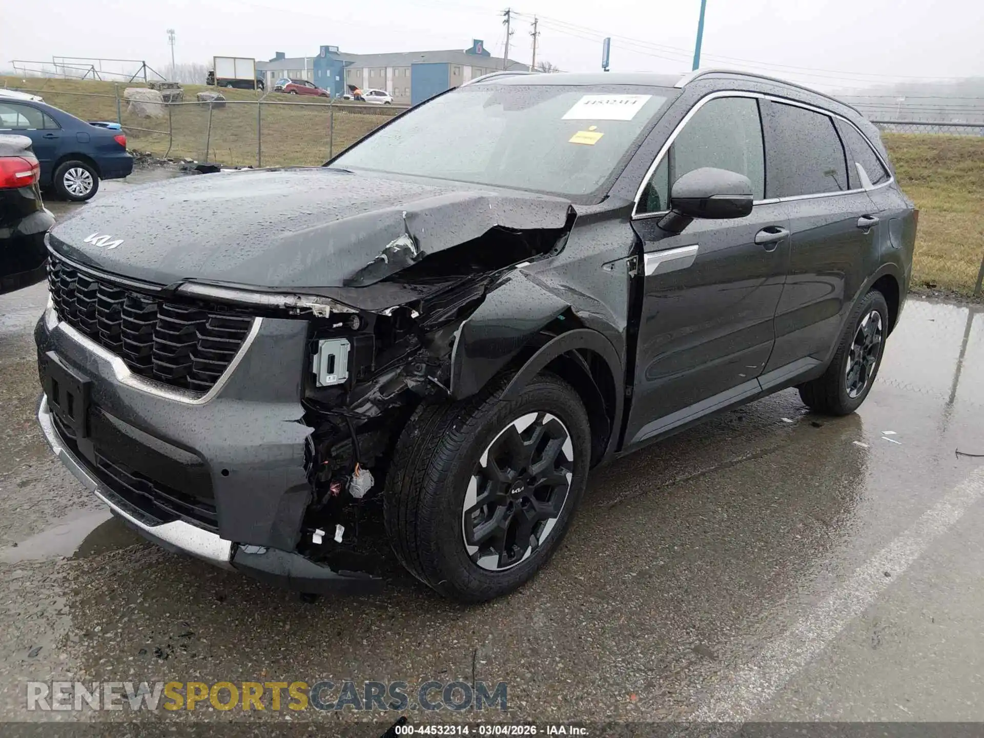 2 Photograph of a damaged car 5XYRL4JCXRG257124 KIA SORENTO 2024