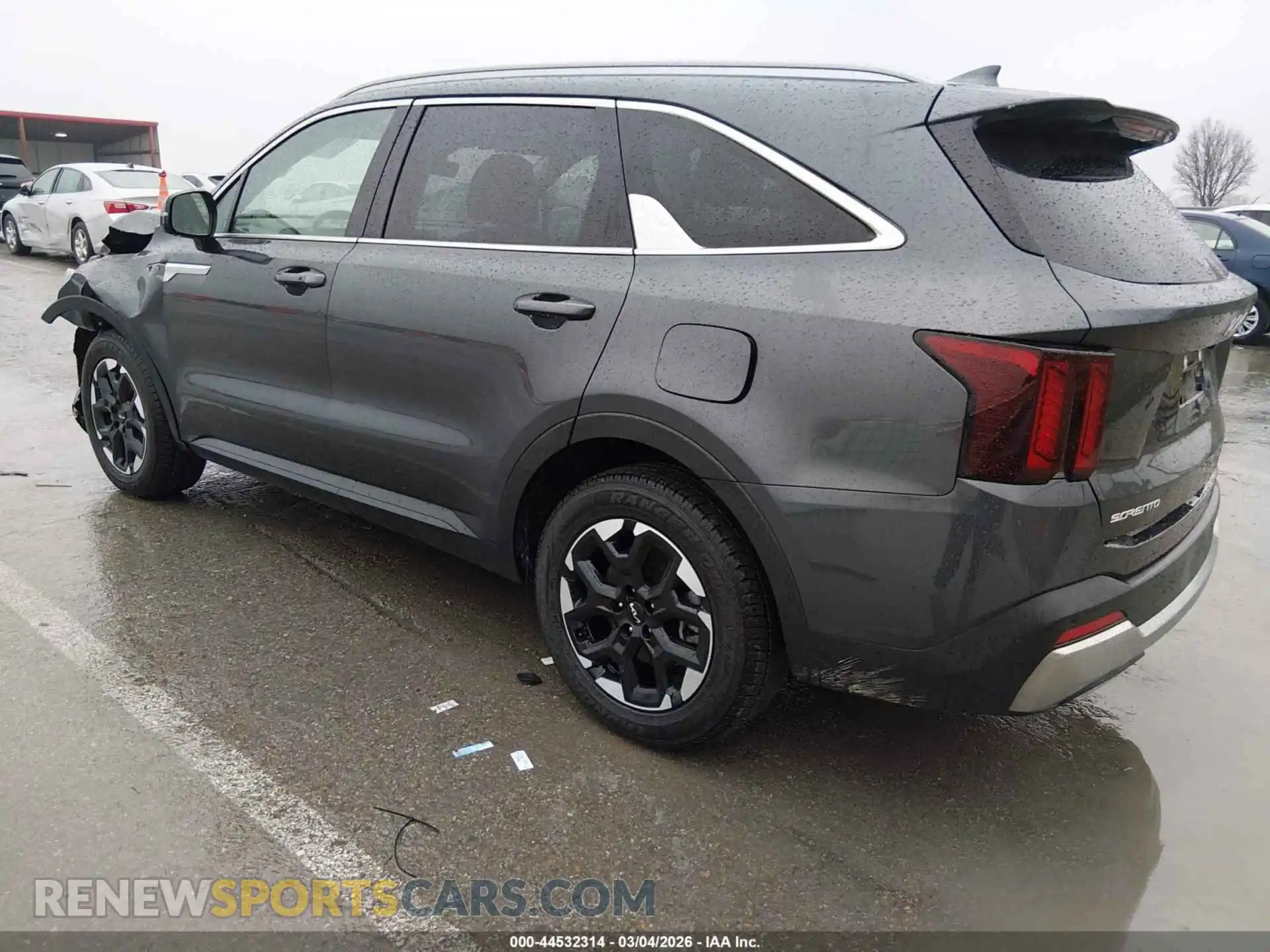 3 Photograph of a damaged car 5XYRL4JCXRG257124 KIA SORENTO 2024