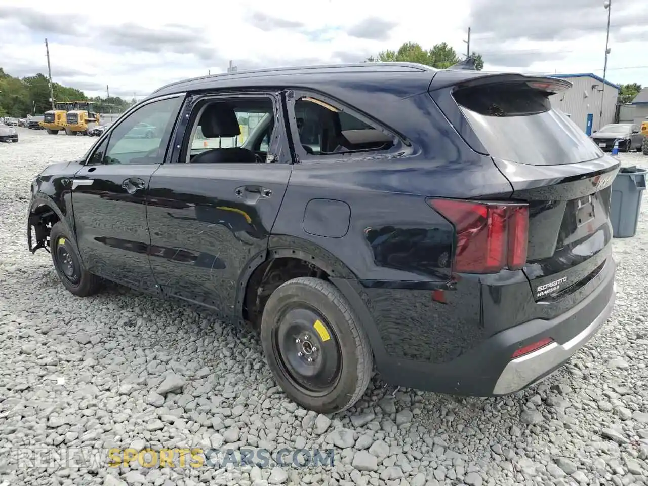 2 Photograph of a damaged car 5XYRL4JCXRG269984 KIA SORENTO 2024