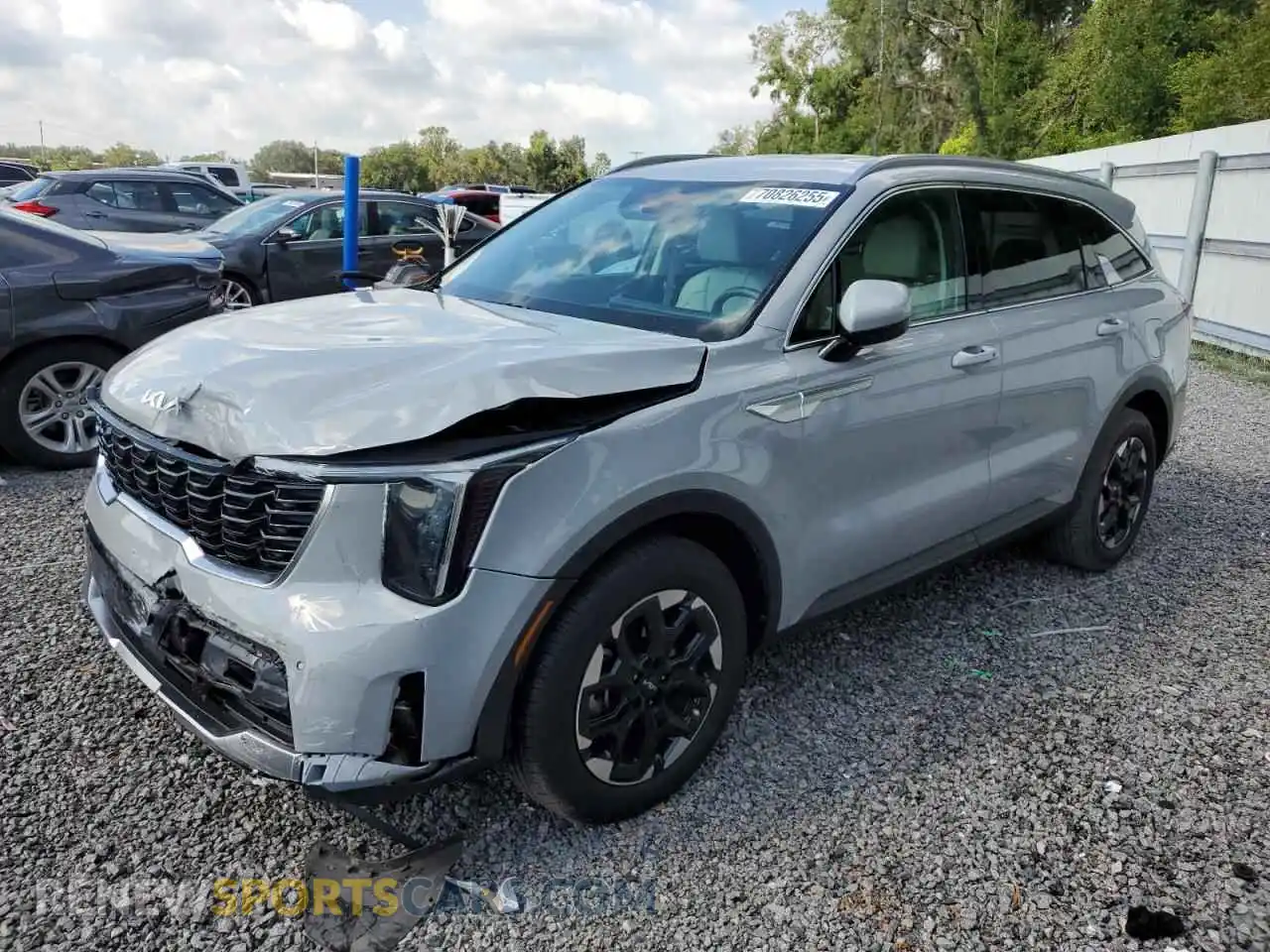 1 Photograph of a damaged car 5XYRL4JCXRG271816 KIA SORENTO 2024