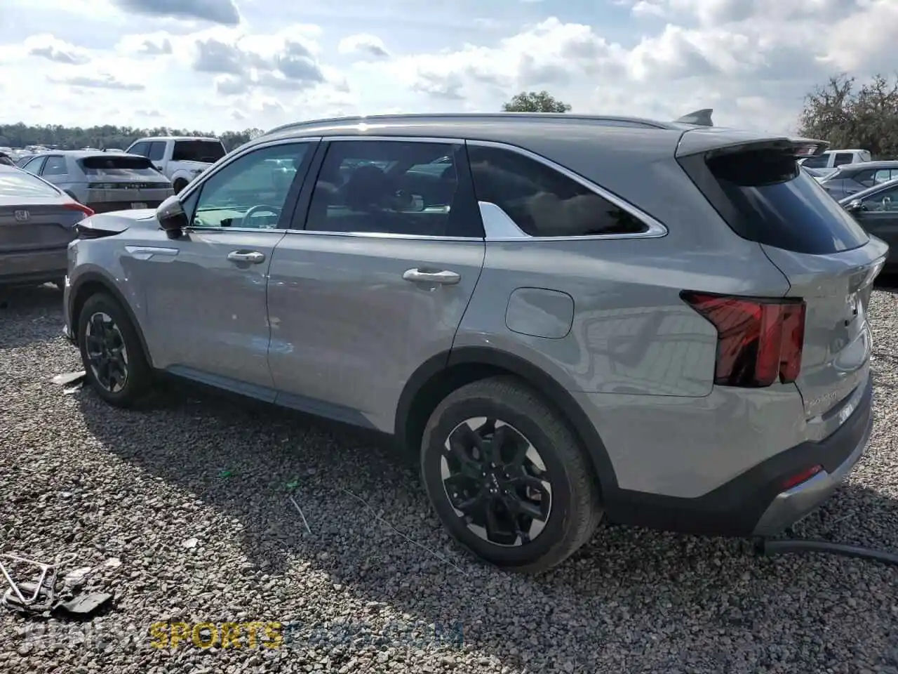 2 Photograph of a damaged car 5XYRL4JCXRG271816 KIA SORENTO 2024