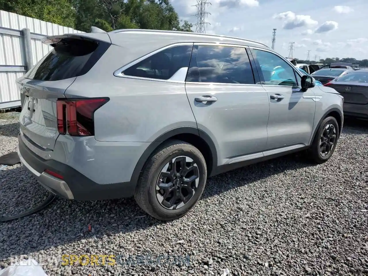 3 Photograph of a damaged car 5XYRL4JCXRG271816 KIA SORENTO 2024