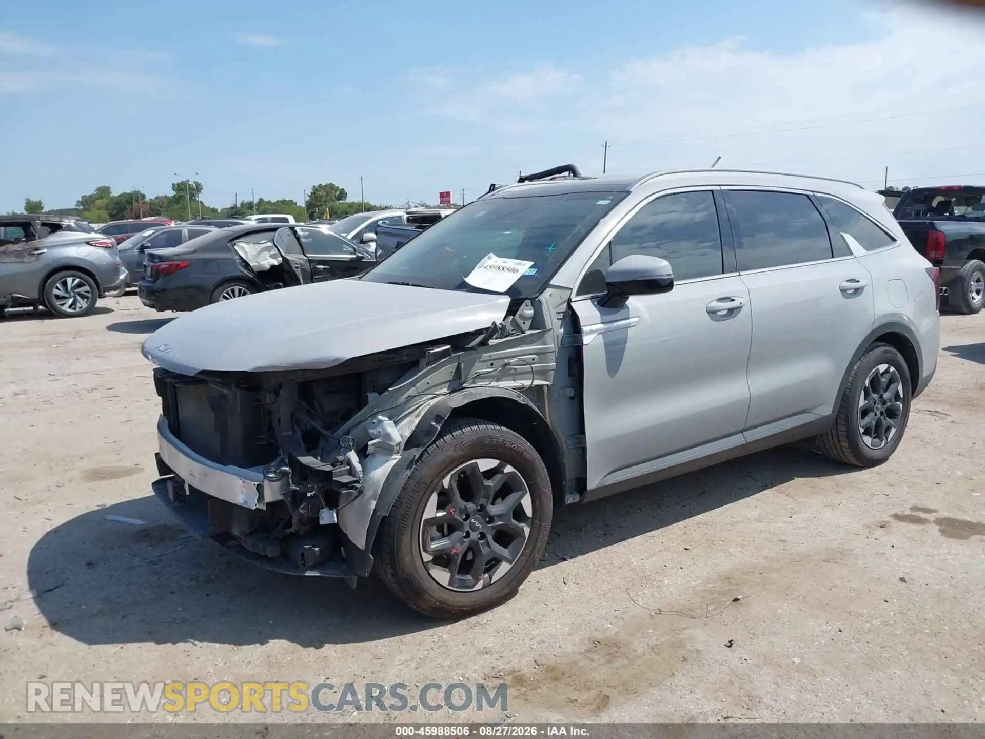 2 Photograph of a damaged car 5XYRL4JCXRG272626 KIA SORENTO 2024