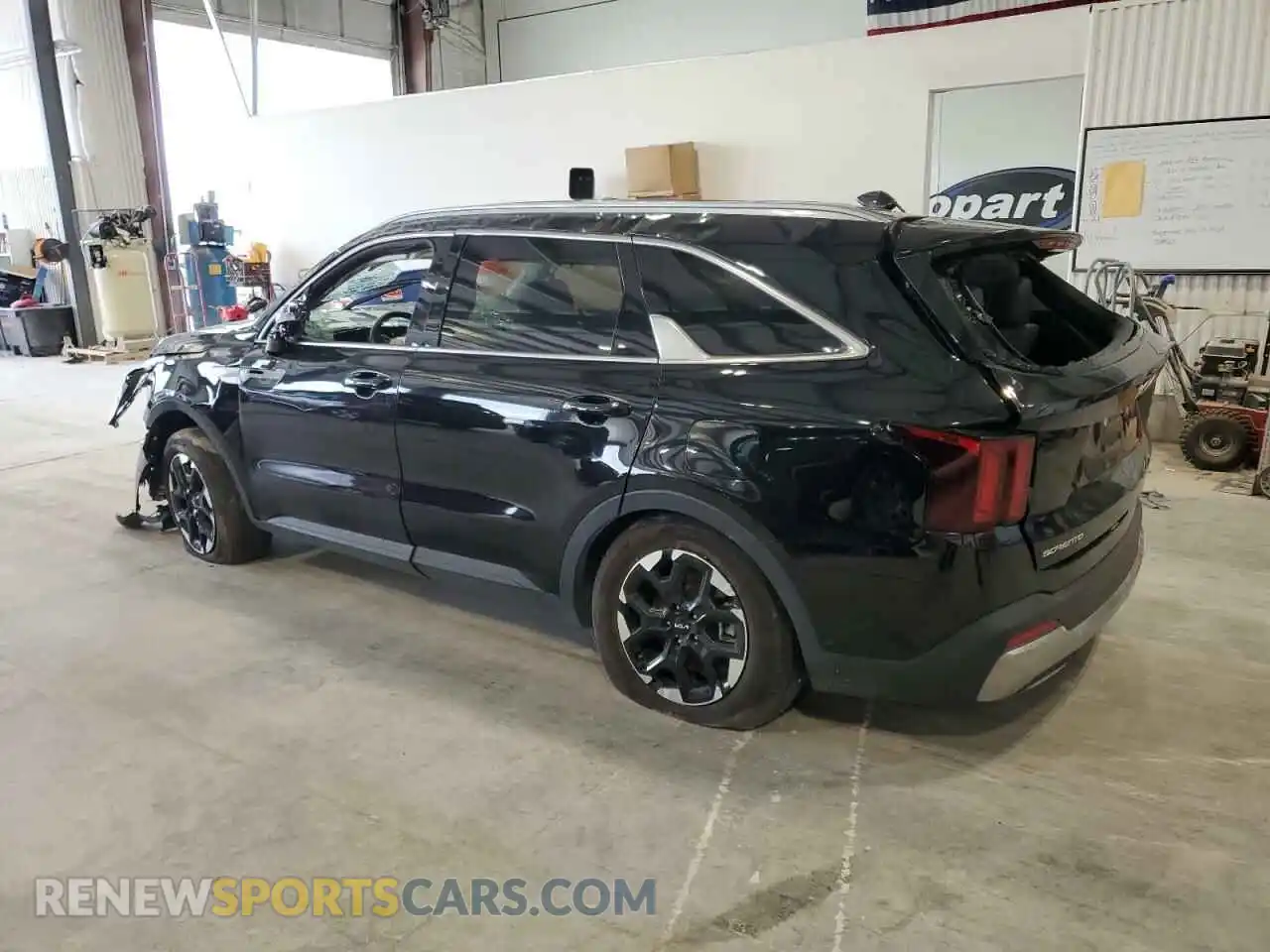 2 Photograph of a damaged car 5XYRL4JCXRG275381 KIA SORENTO 2024