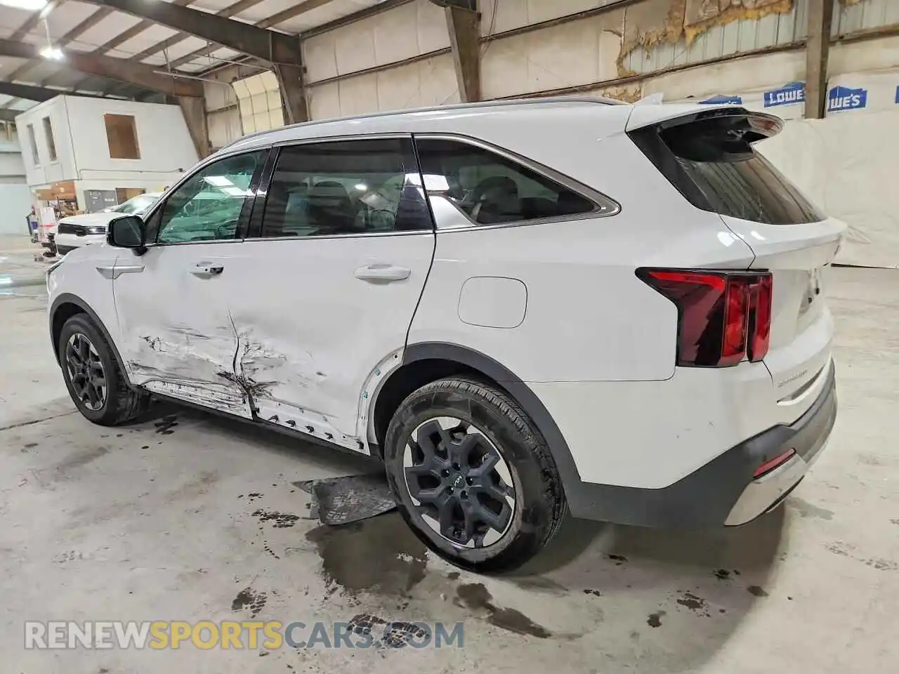 2 Фотография поврежденного автомобиля 5XYRL4JCXRG276580 KIA SORENTO 2024