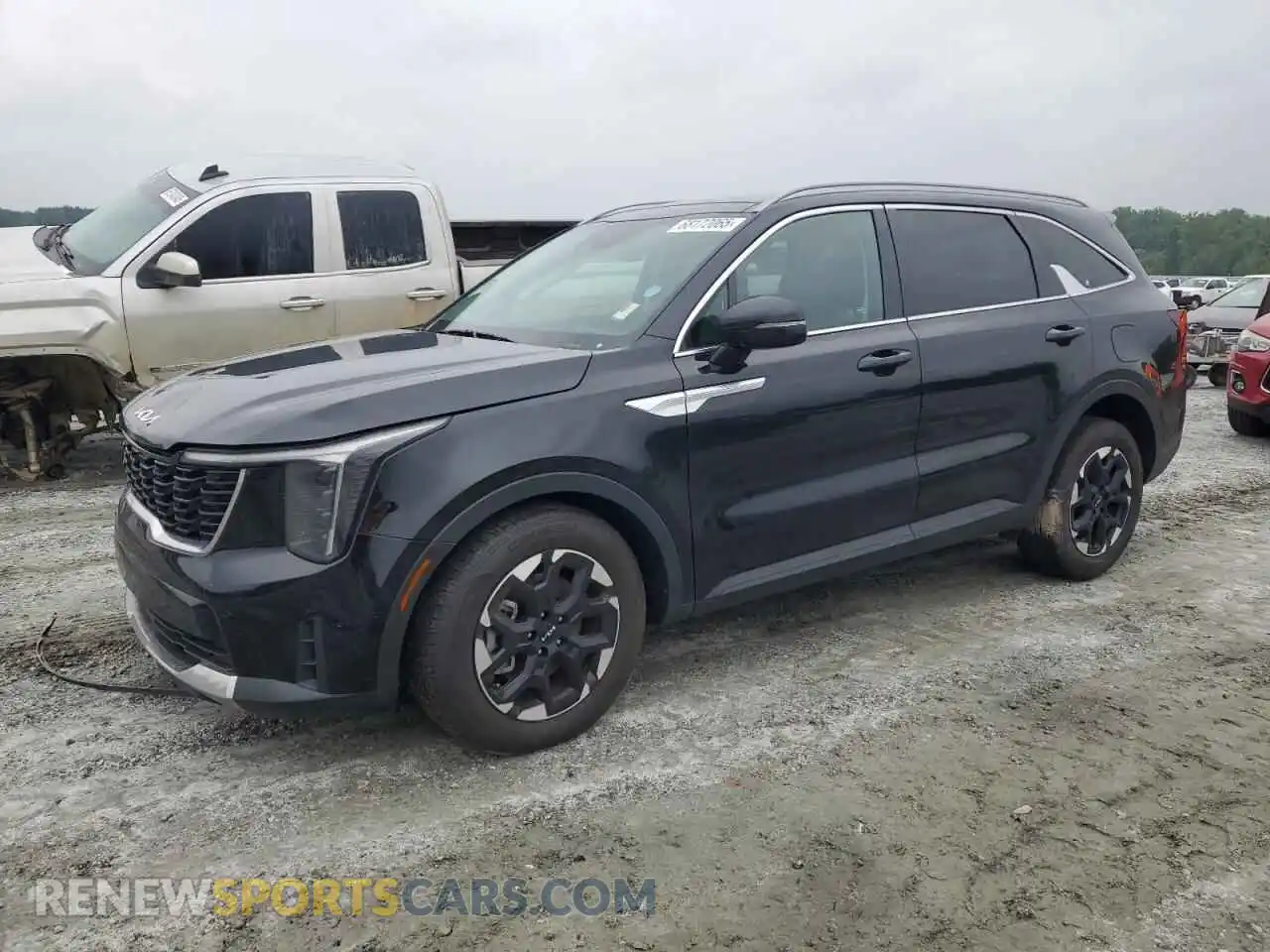 1 Фотография поврежденного автомобиля 5XYRL4JCXRG277325 KIA SORENTO 2024