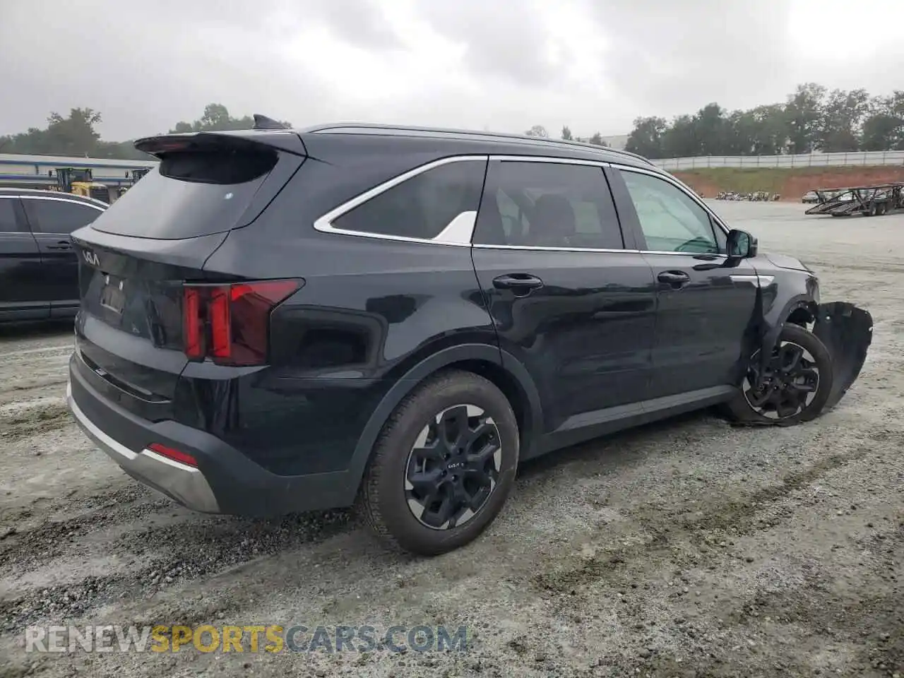 3 Фотография поврежденного автомобиля 5XYRL4JCXRG277325 KIA SORENTO 2024
