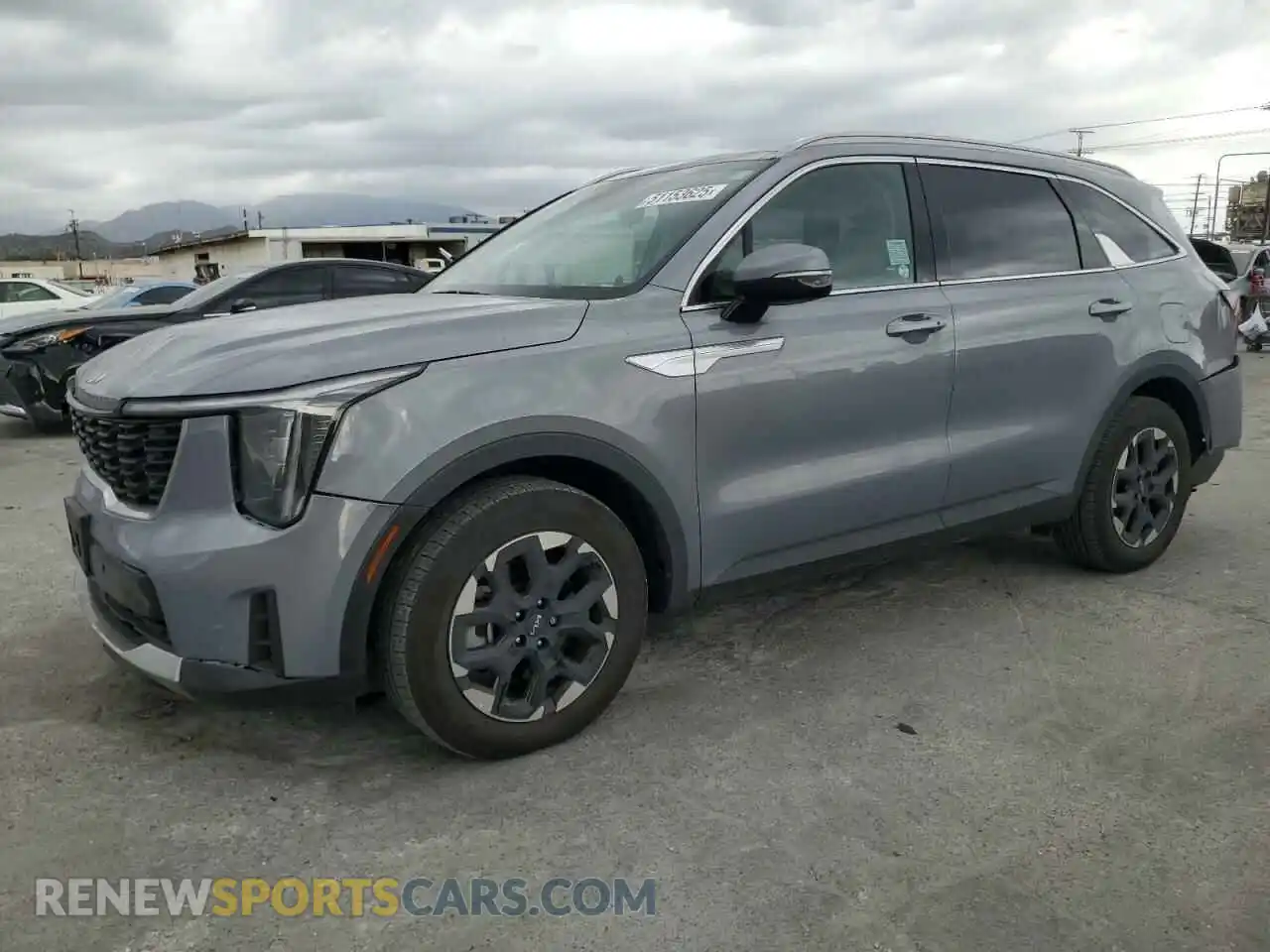 1 Photograph of a damaged car 5XYRL4JCXRG277700 KIA SORENTO 2024