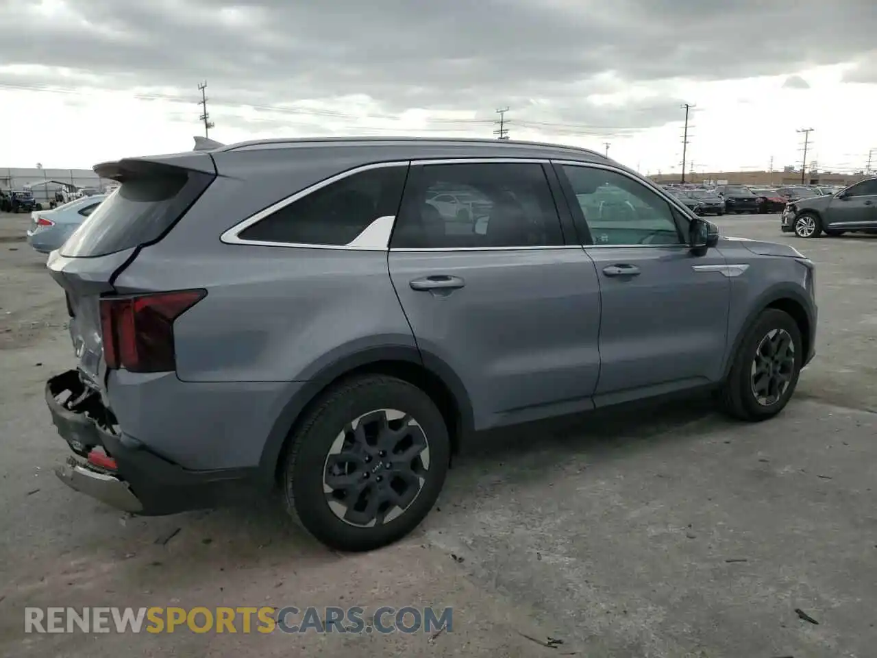 3 Photograph of a damaged car 5XYRL4JCXRG277700 KIA SORENTO 2024
