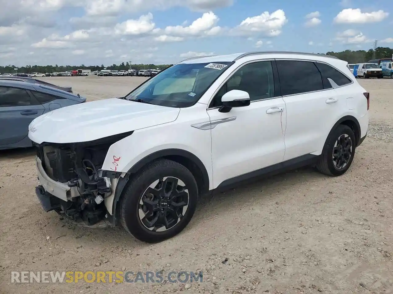 1 fotografías del automóvil dañado 5XYRL4JCXRG277938 KIA SORENTO 2024