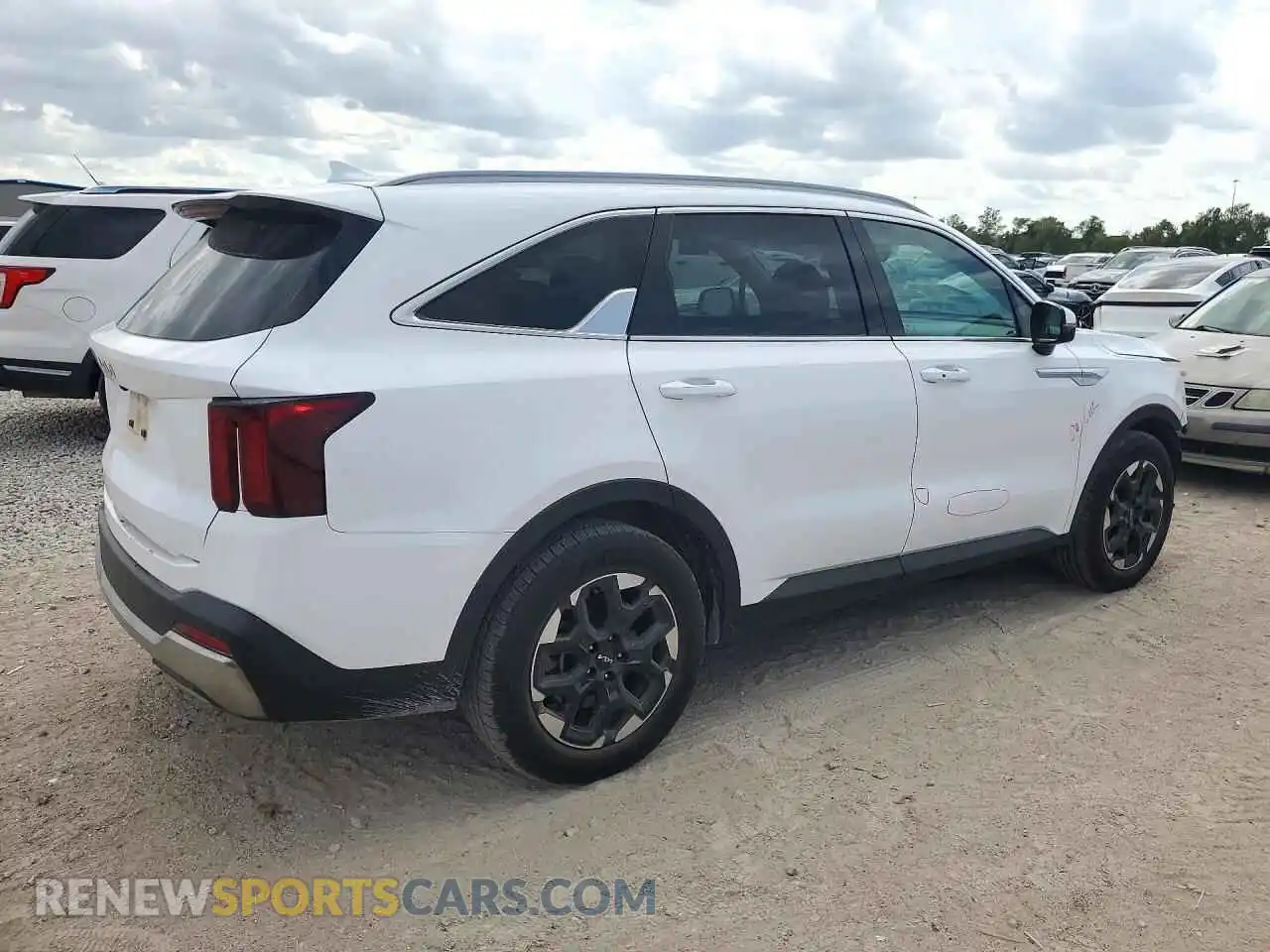 3 fotografías del automóvil dañado 5XYRL4JCXRG277938 KIA SORENTO 2024