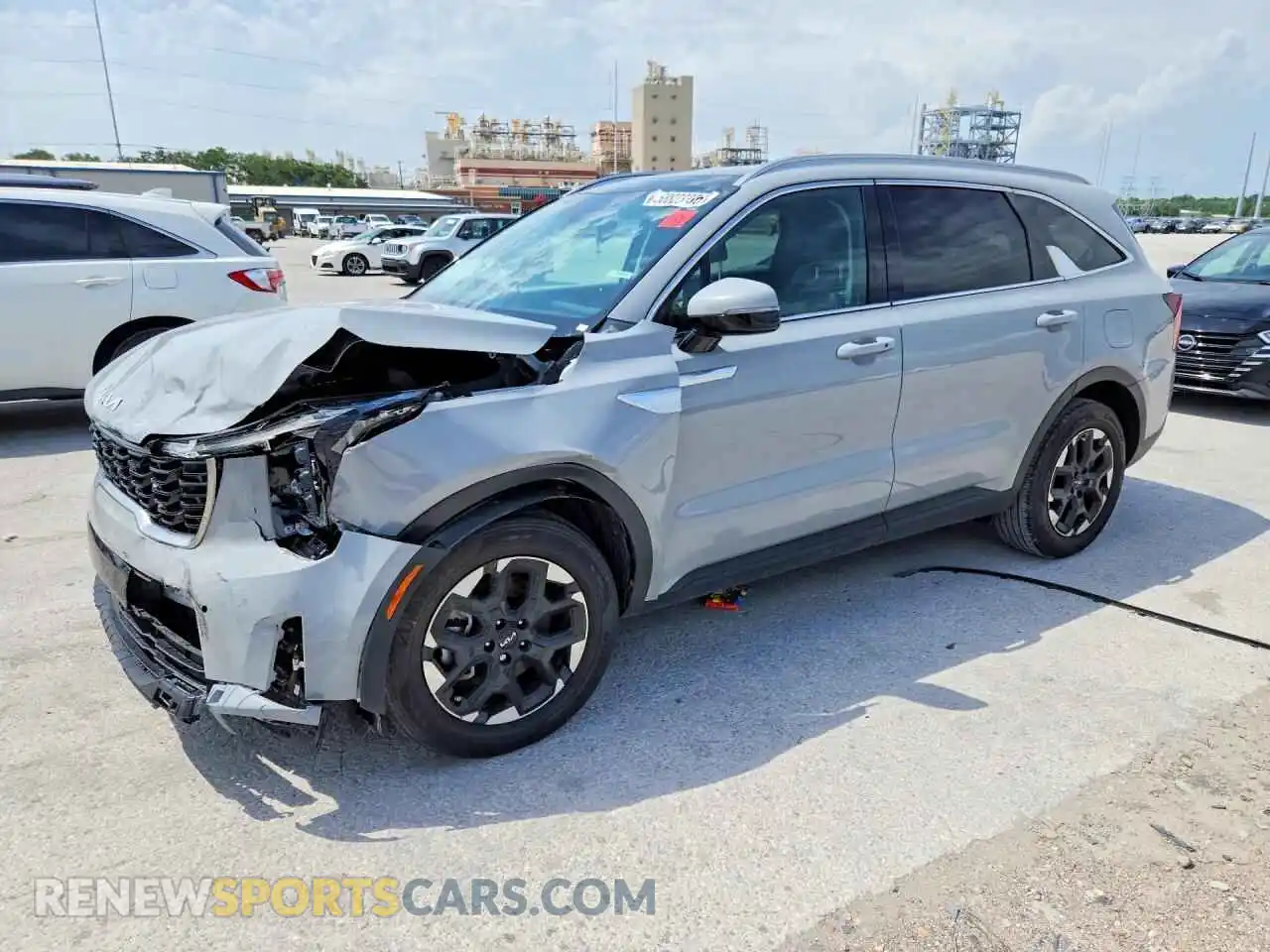 1 fotografías del automóvil dañado 5XYRL4JCXRG278376 KIA SORENTO 2024