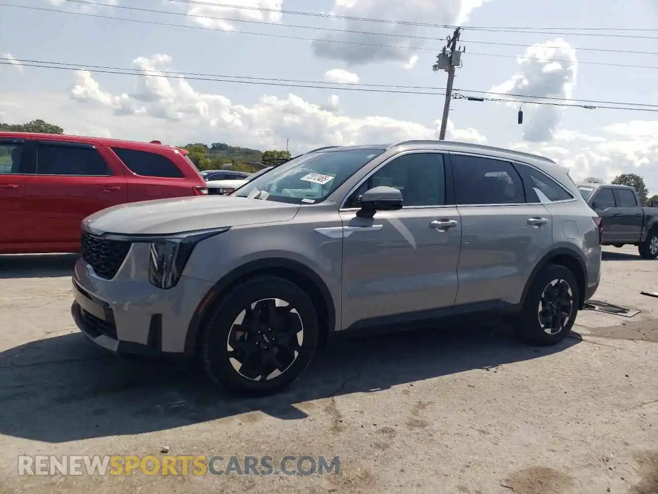 1 fotografías del automóvil dañado 5XYRL4JCXRG279883 KIA SORENTO 2024