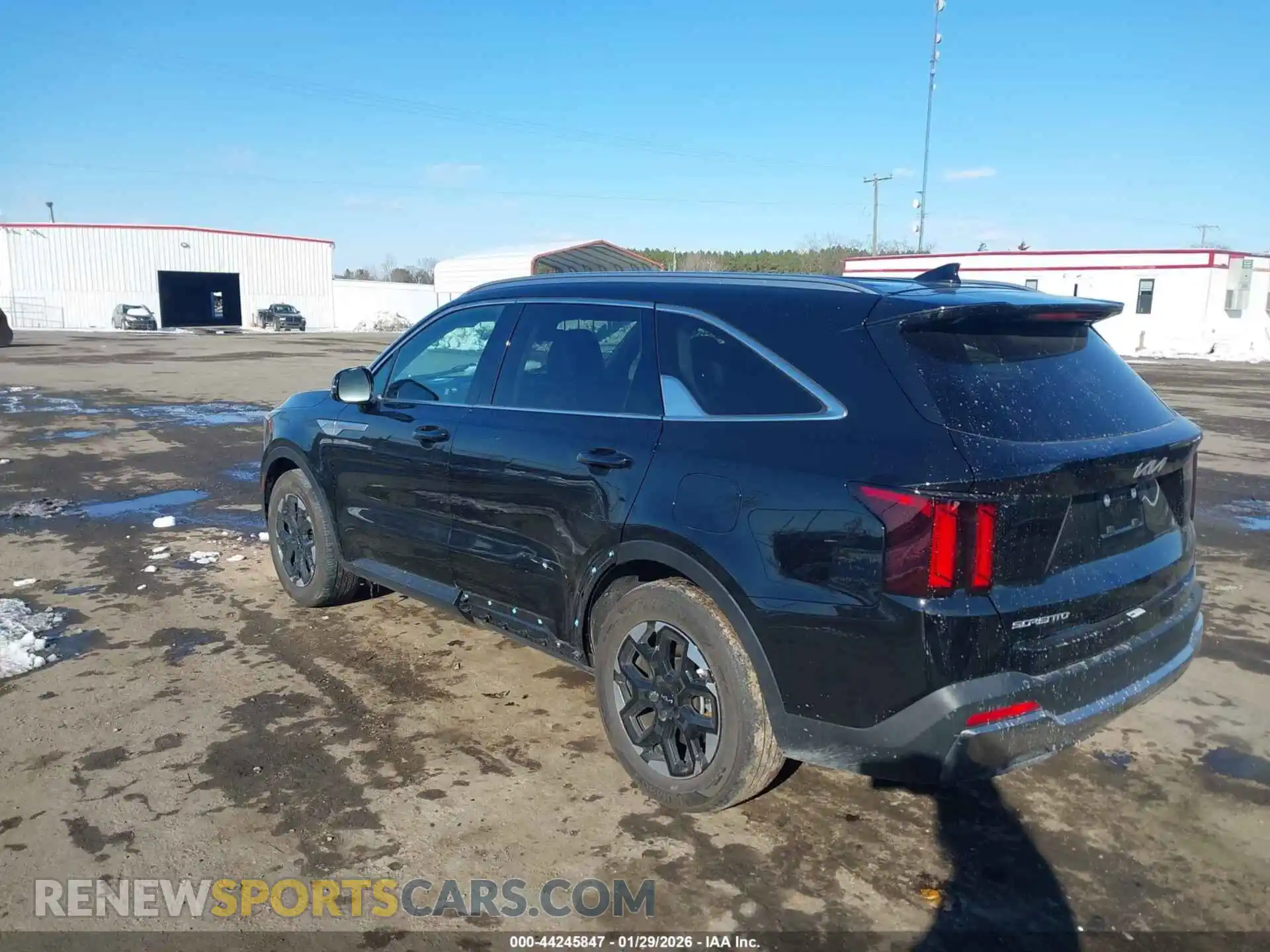 3 Photograph of a damaged car 5XYRL4JCXRG281004 KIA SORENTO 2024