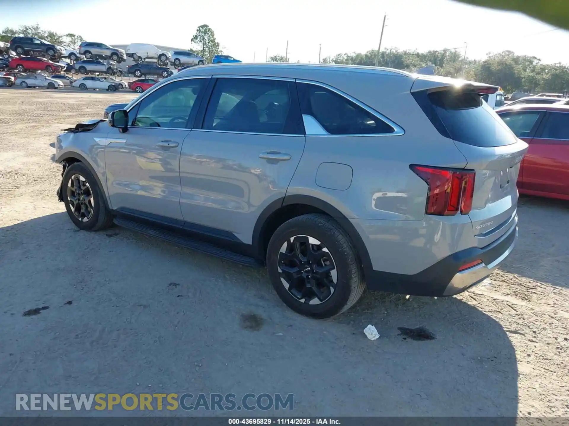 3 Photograph of a damaged car 5XYRL4JCXRG282380 KIA SORENTO 2024