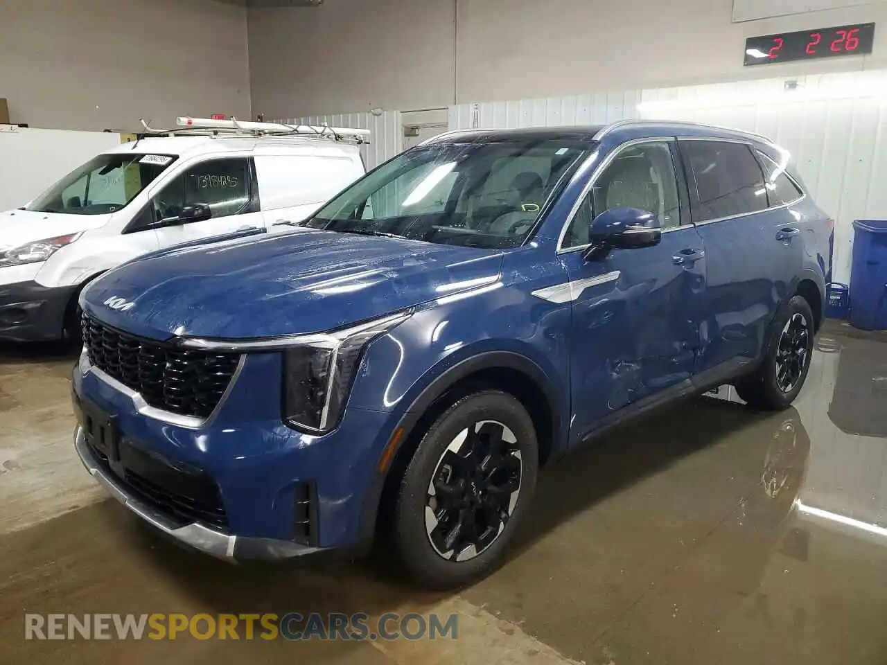 1 Photograph of a damaged car 5XYRL4JCXRG282394 KIA SORENTO 2024