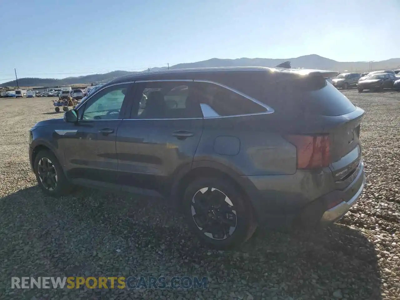 2 Photograph of a damaged car 5XYRL4JCXRG284758 KIA SORENTO 2024