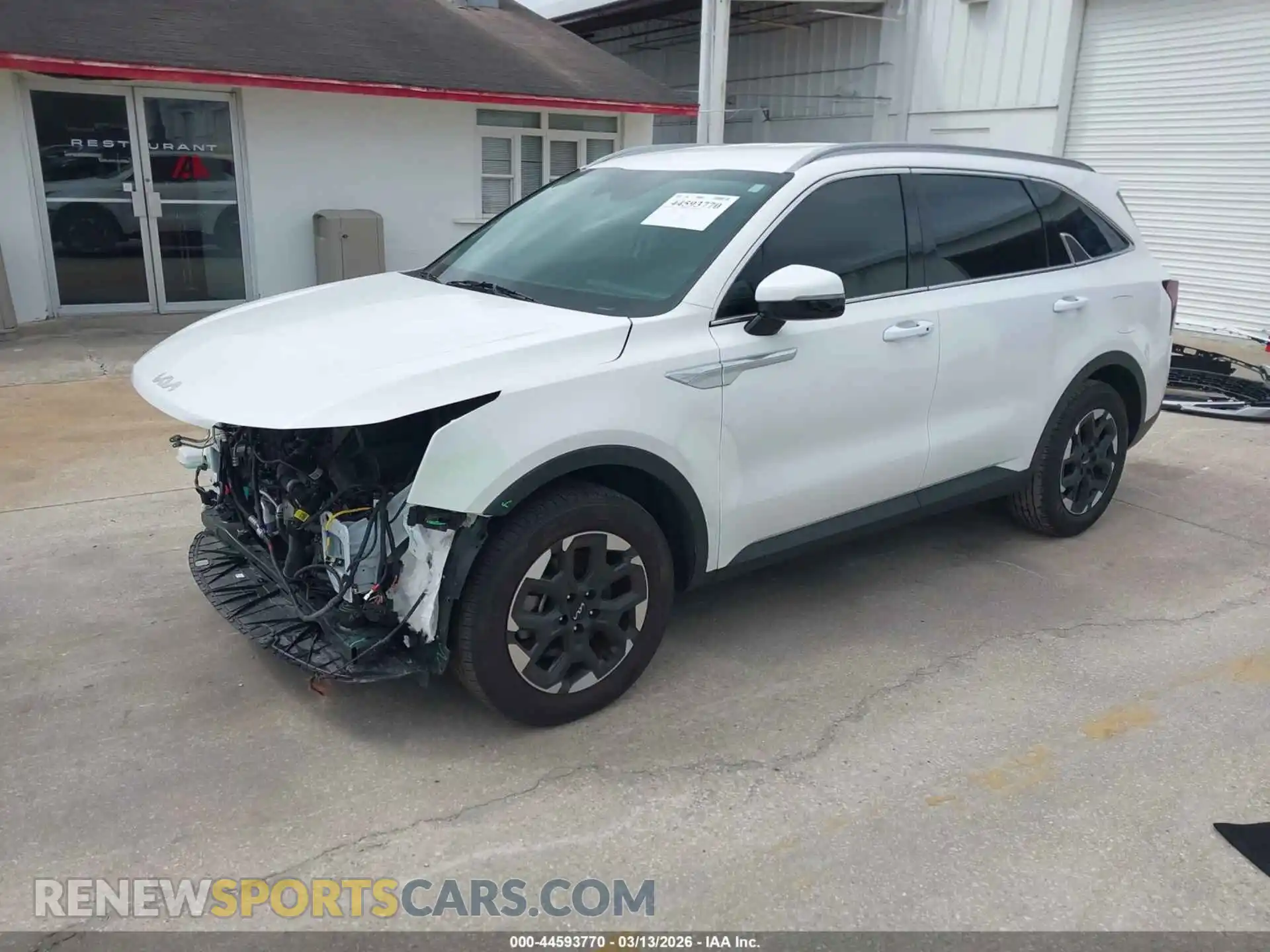 2 Photograph of a damaged car 5XYRL4JCXRG287630 KIA SORENTO 2024