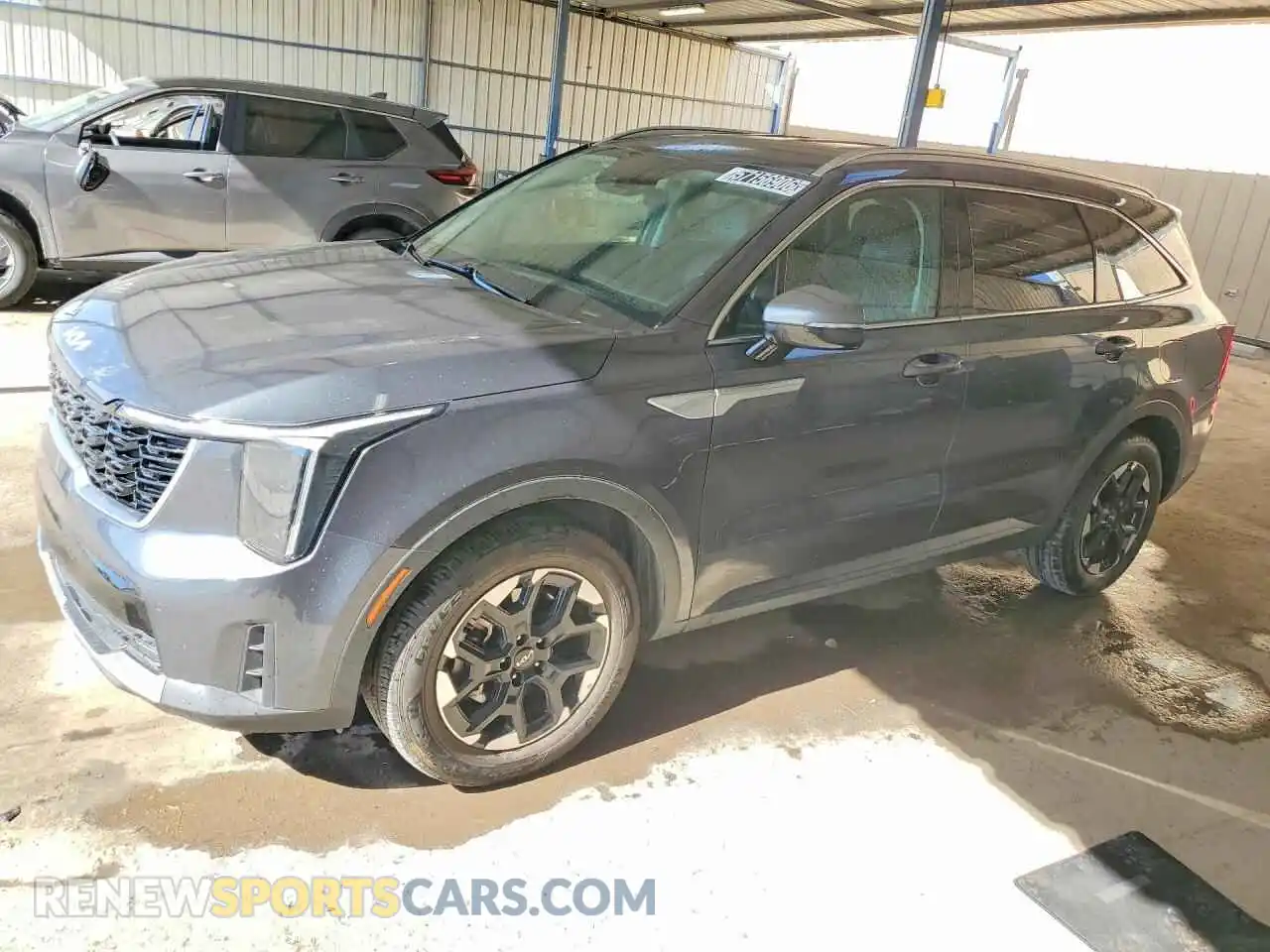 1 Photograph of a damaged car 5XYRL4JCXRG289880 KIA SORENTO 2024