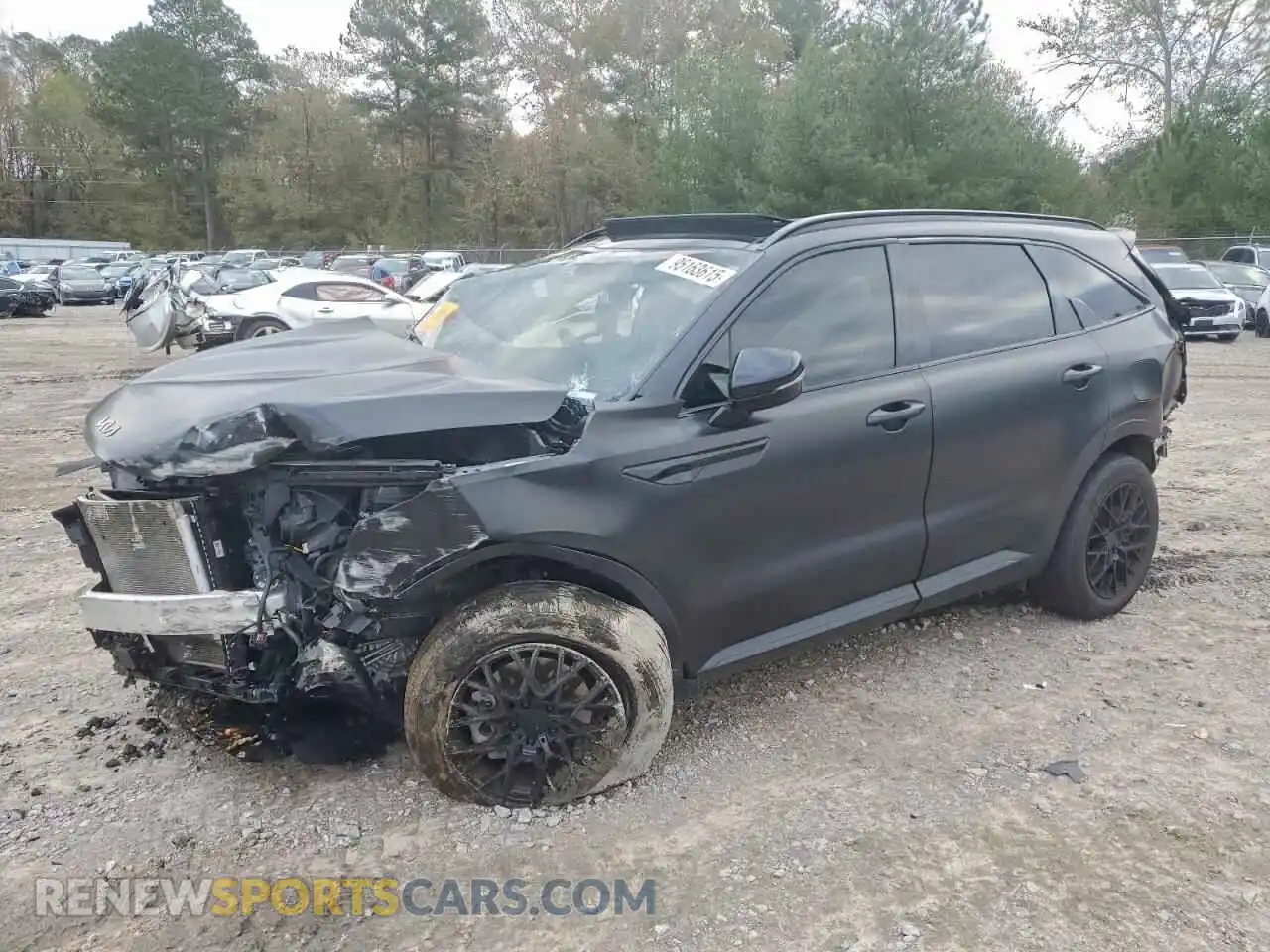 1 Photograph of a damaged car 5XYRL4JCXRG293086 KIA SORENTO 2024