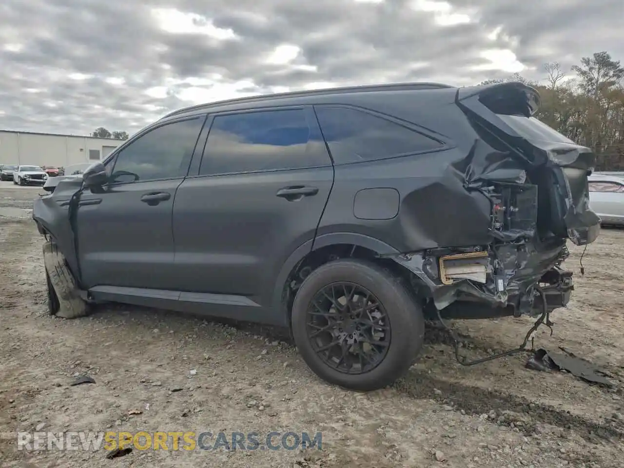 2 Photograph of a damaged car 5XYRL4JCXRG293086 KIA SORENTO 2024