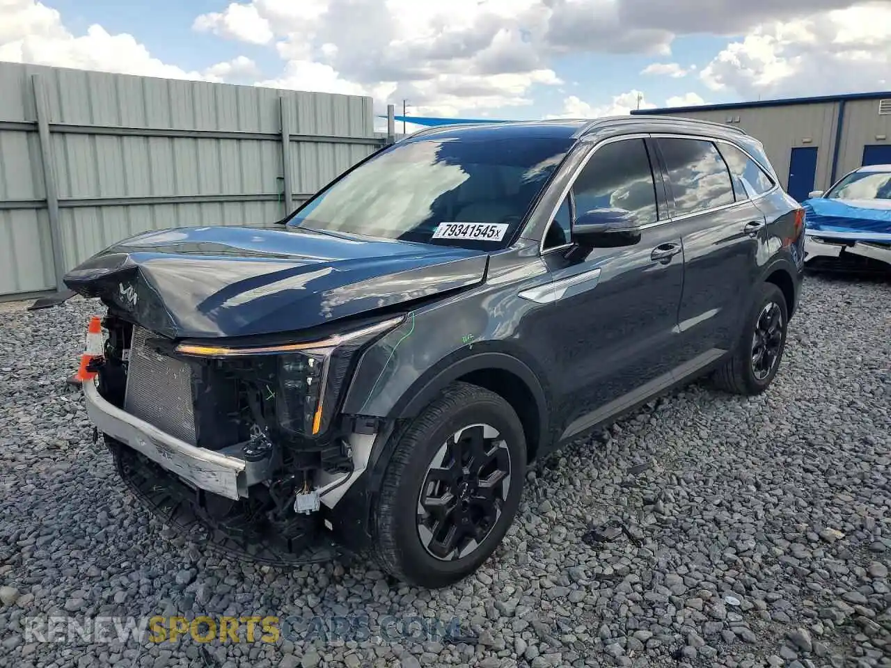 1 Photograph of a damaged car 5XYRL4JCXRG296781 KIA SORENTO 2024