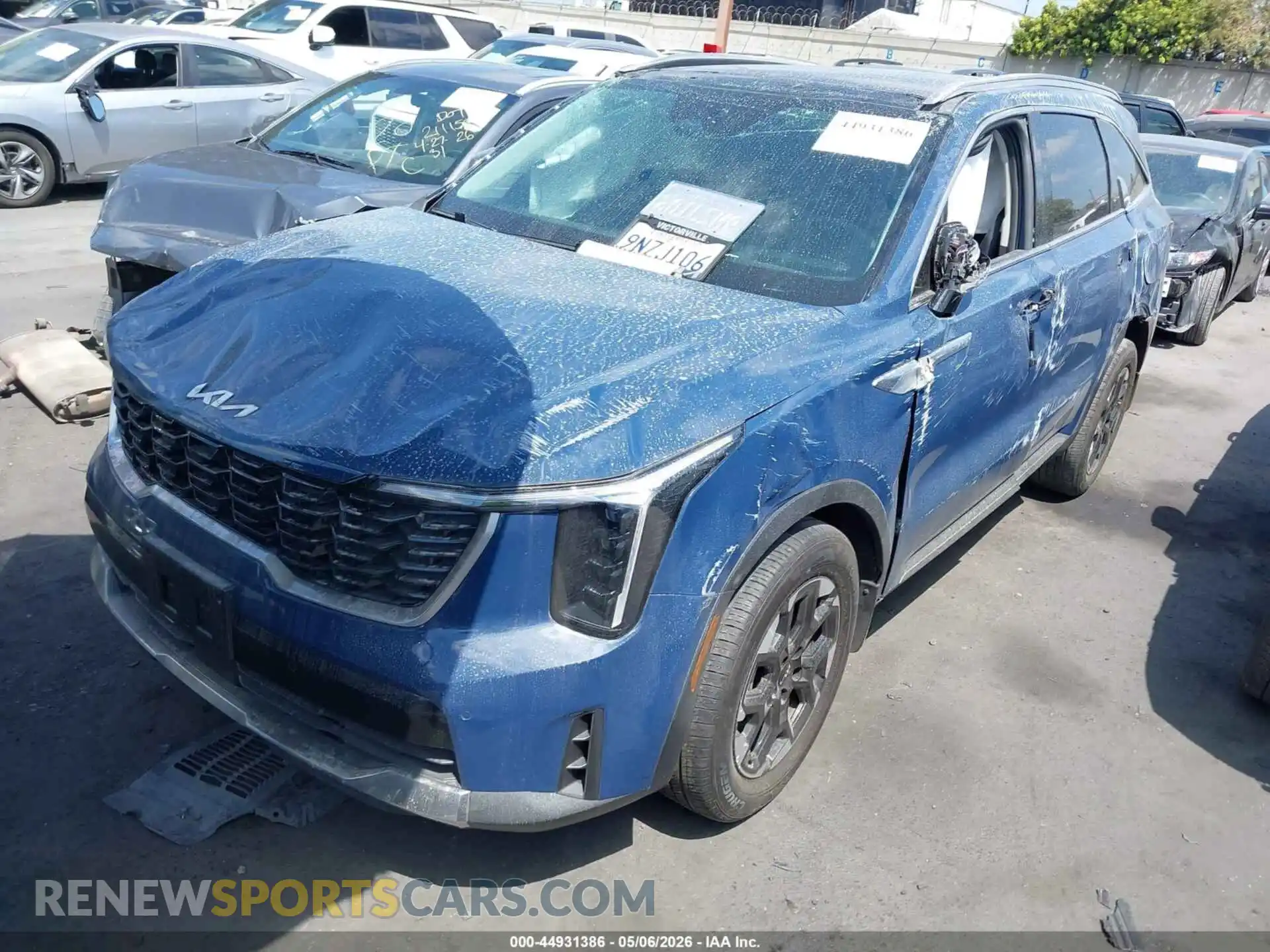 2 Photograph of a damaged car 5XYRL4JCXRG301171 KIA SORENTO 2024