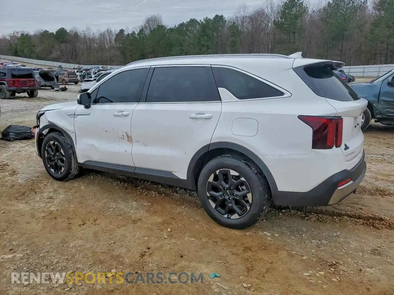 2 Photograph of a damaged car 5XYRL4JCXRG306452 KIA SORENTO 2024