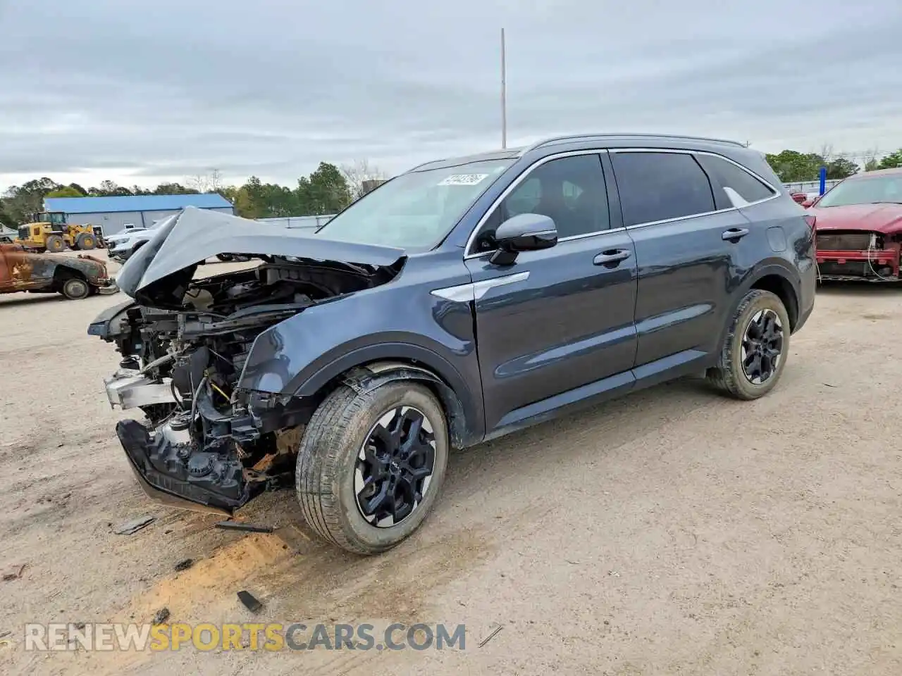 1 Photograph of a damaged car 5XYRLDJC0RG254779 KIA SORENTO 2024