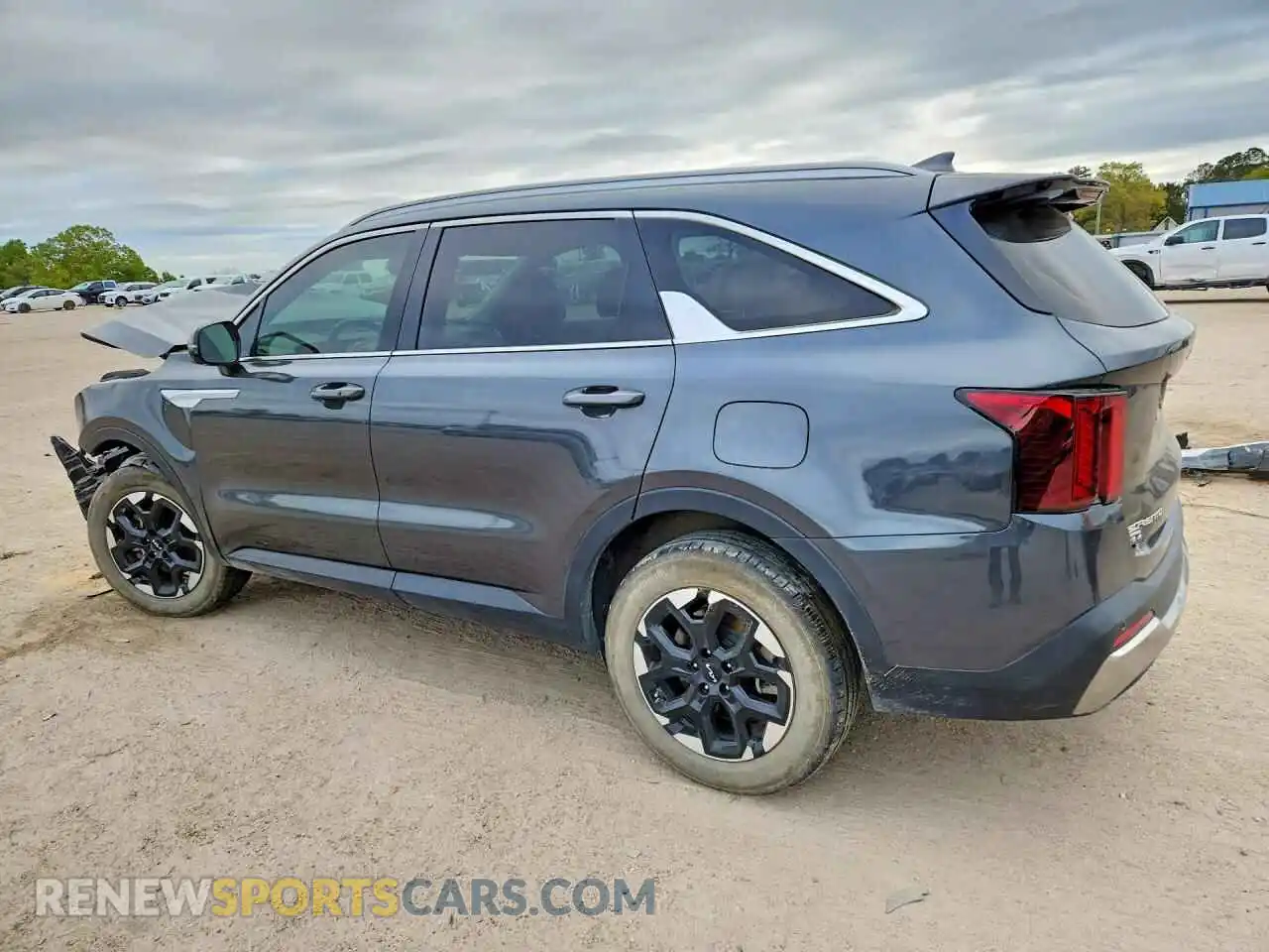 2 Photograph of a damaged car 5XYRLDJC0RG254779 KIA SORENTO 2024