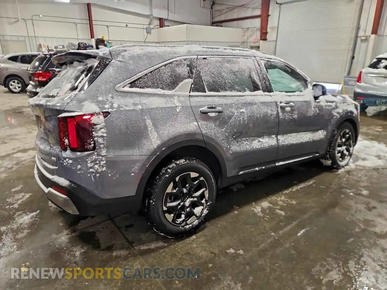 3 Photograph of a damaged car 5XYRLDJC0RG260355 KIA SORENTO 2024