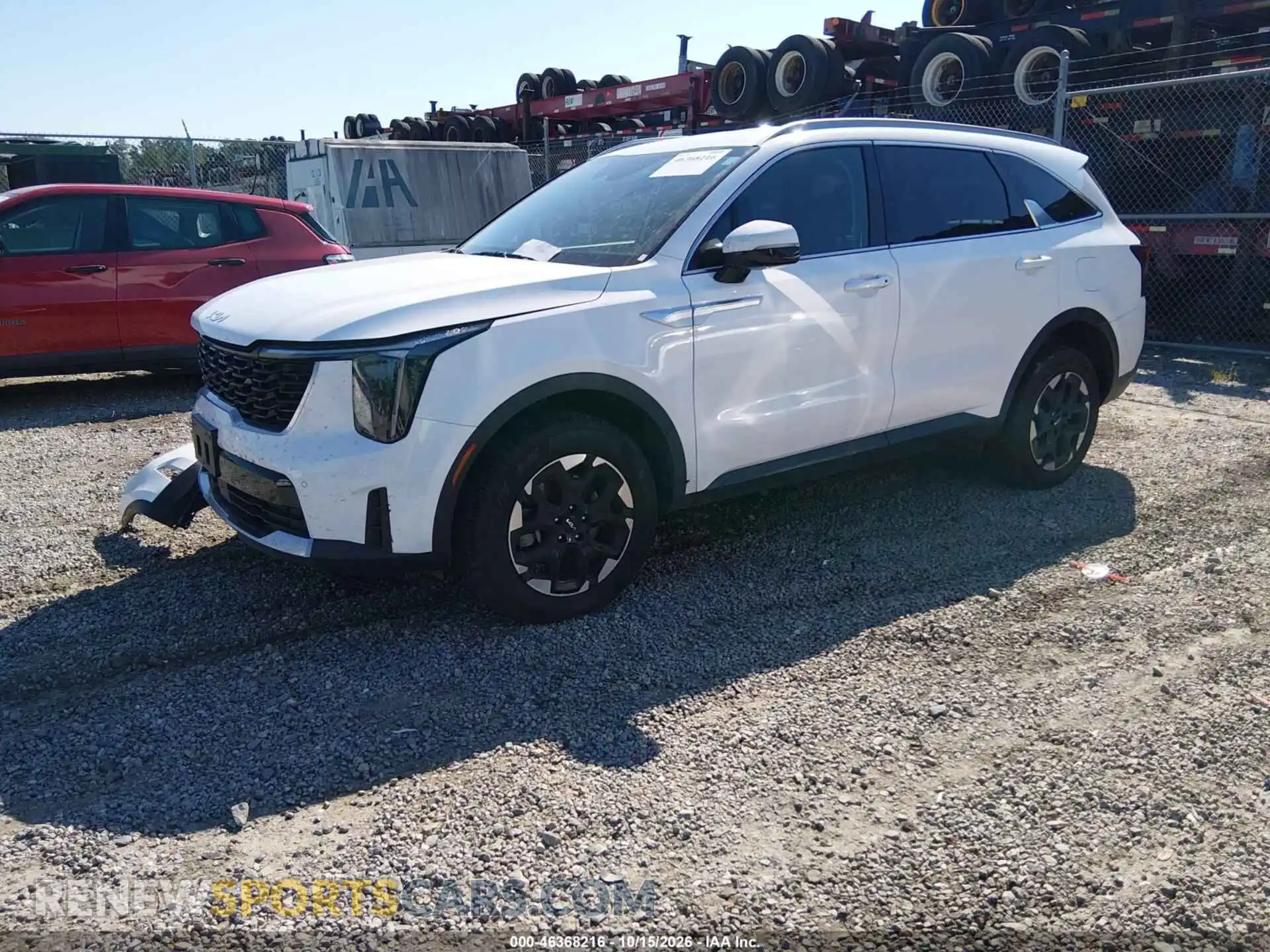 2 Фотография поврежденного автомобиля 5XYRLDJC0RG260937 KIA SORENTO 2024
