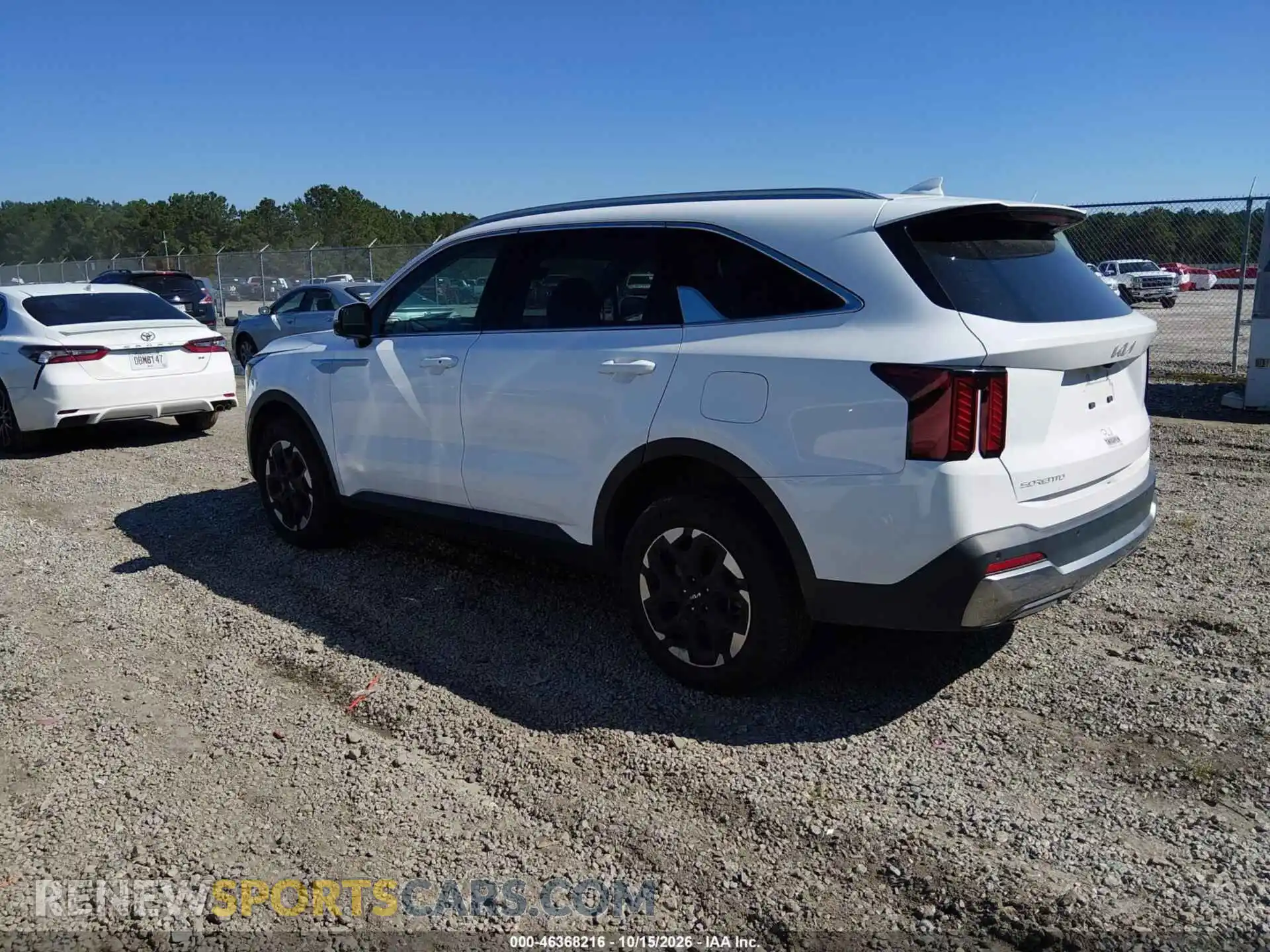 3 Фотография поврежденного автомобиля 5XYRLDJC0RG260937 KIA SORENTO 2024