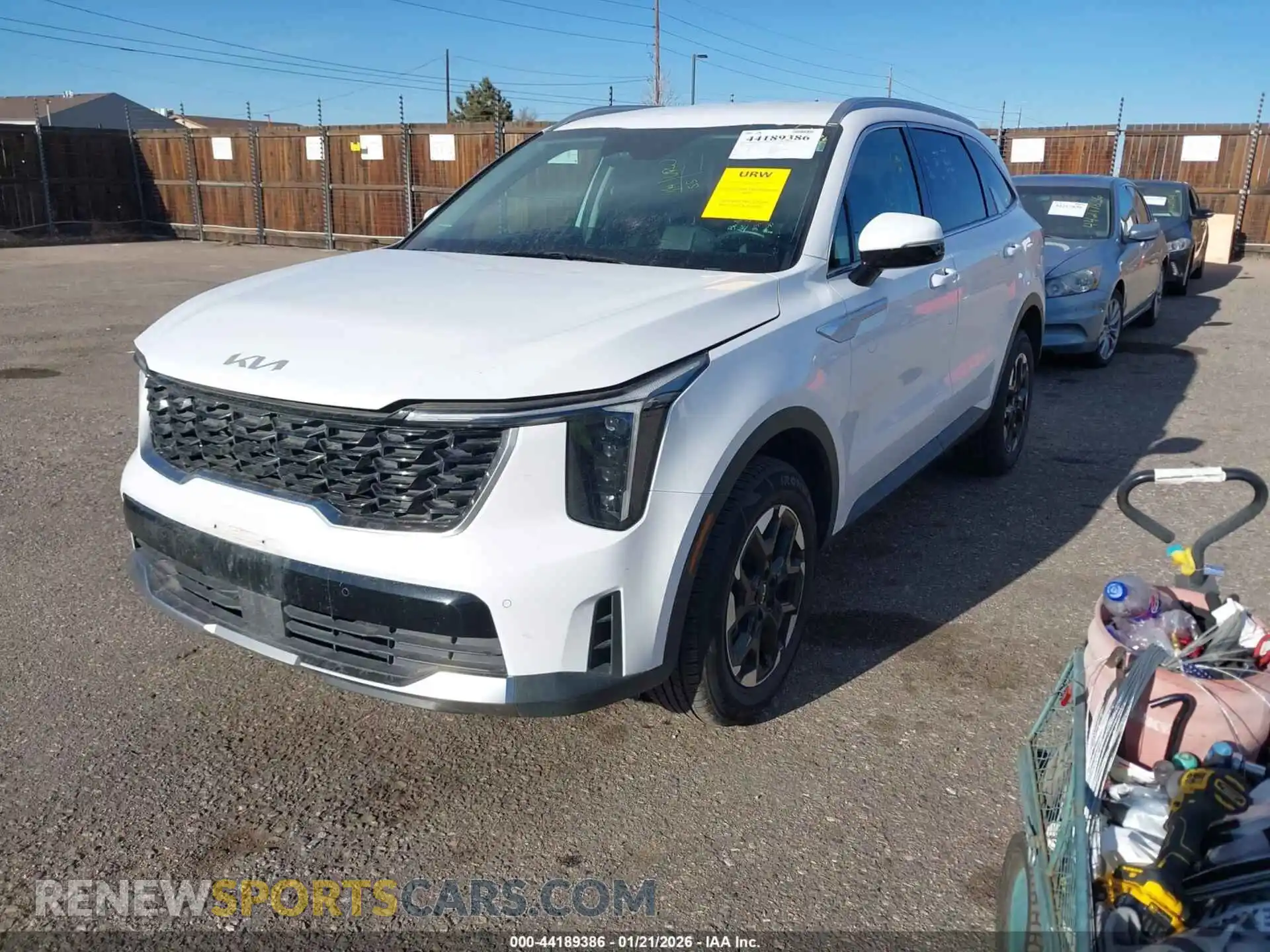 2 Фотография поврежденного автомобиля 5XYRLDJC0RG267922 KIA SORENTO 2024