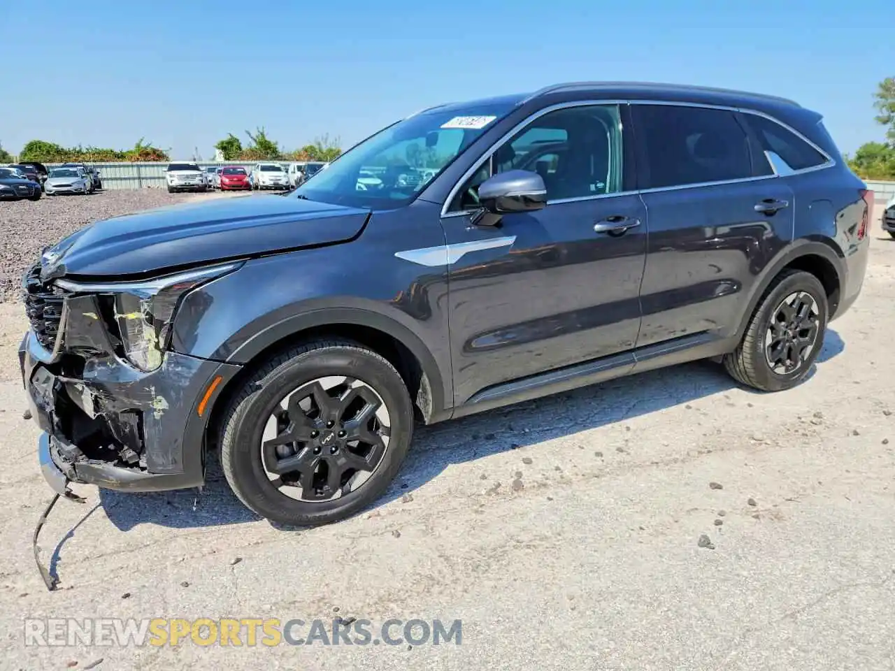 1 Фотография поврежденного автомобиля 5XYRLDJC0RG276006 KIA SORENTO 2024