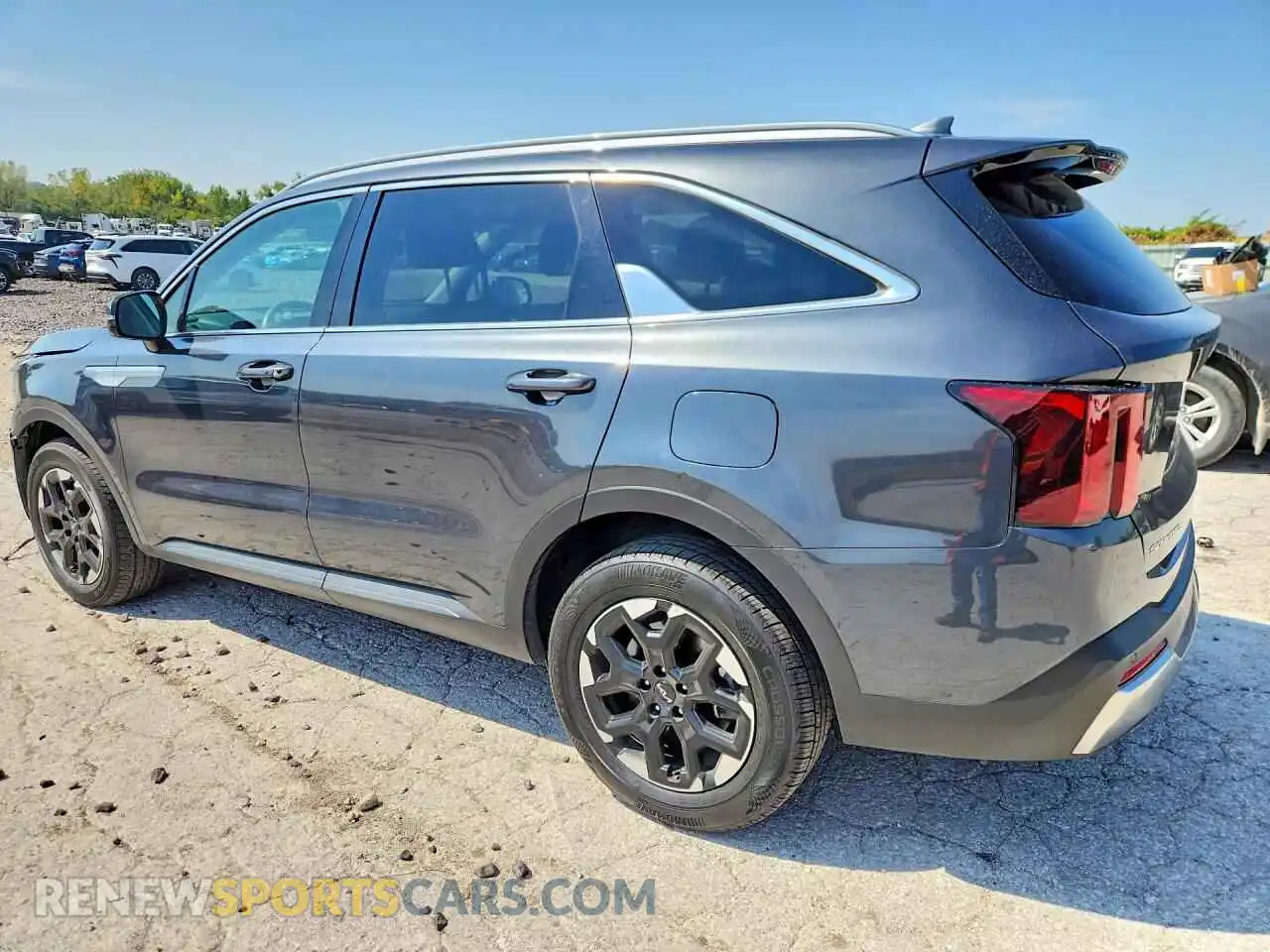 2 Фотография поврежденного автомобиля 5XYRLDJC0RG276006 KIA SORENTO 2024