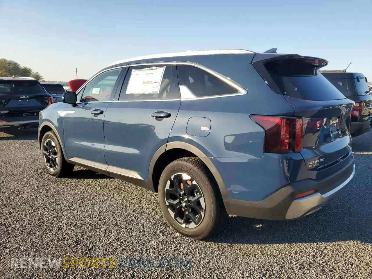 2 Photograph of a damaged car 5XYRLDJC0RG279942 KIA SORENTO 2024