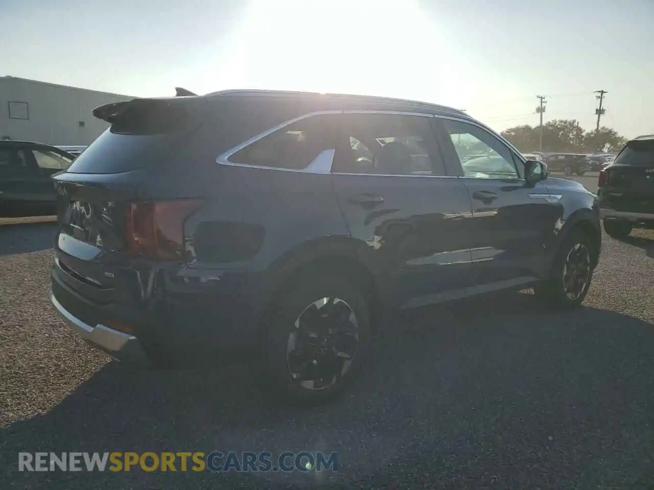 3 Photograph of a damaged car 5XYRLDJC0RG279942 KIA SORENTO 2024