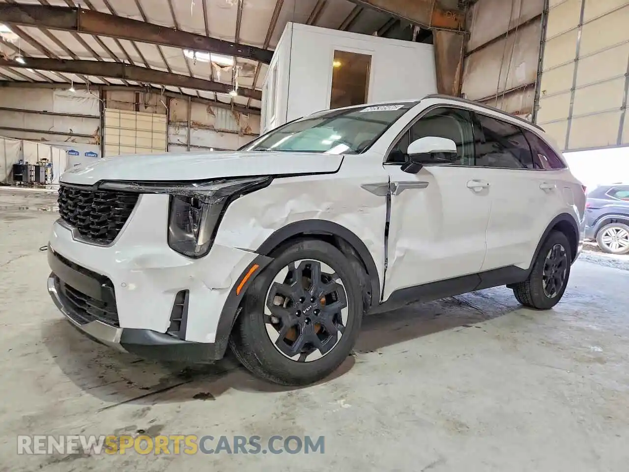 1 Photograph of a damaged car 5XYRLDJC0RG282839 KIA SORENTO 2024