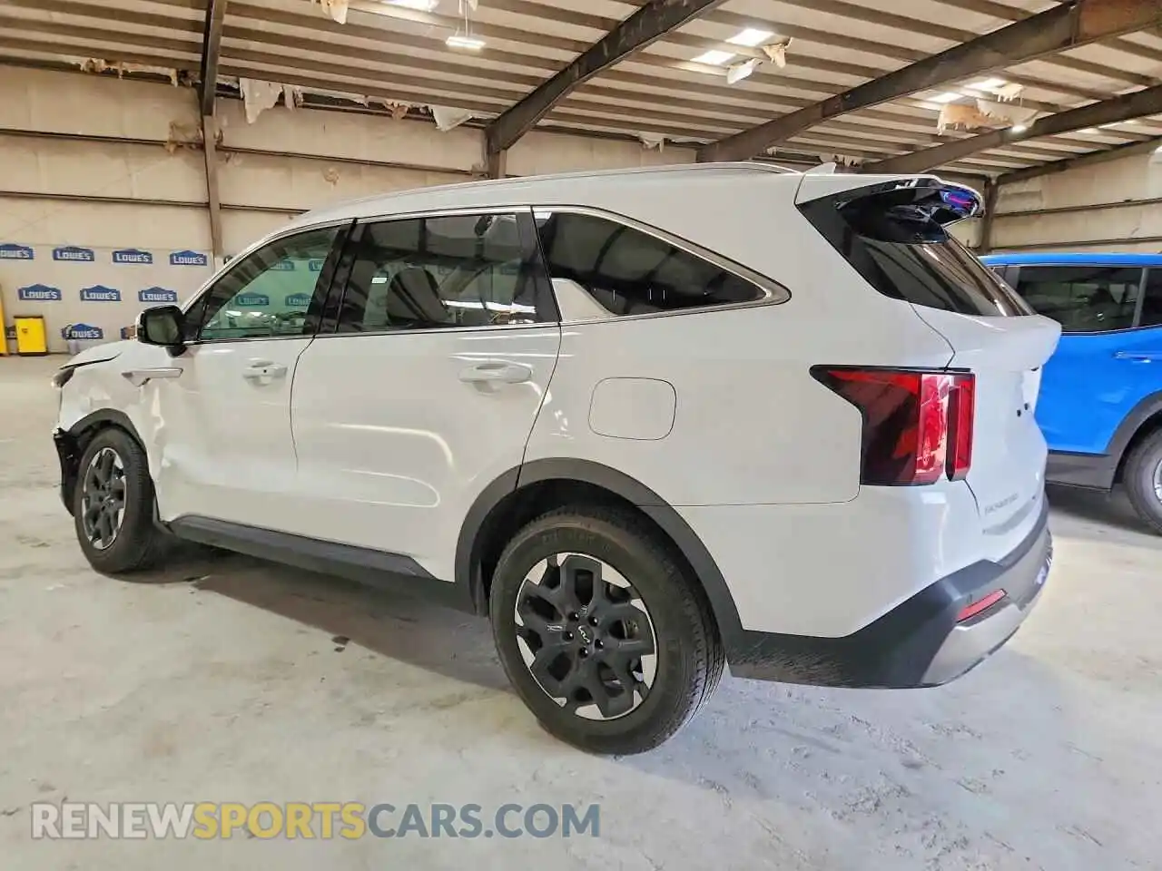 2 Photograph of a damaged car 5XYRLDJC0RG282839 KIA SORENTO 2024