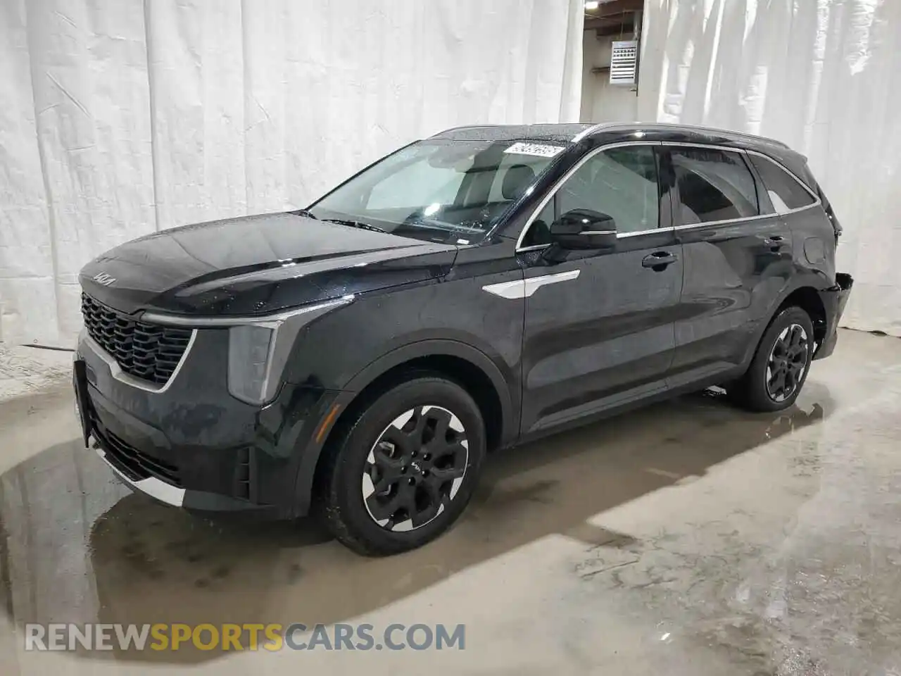 1 Photograph of a damaged car 5XYRLDJC0RG287670 KIA SORENTO 2024