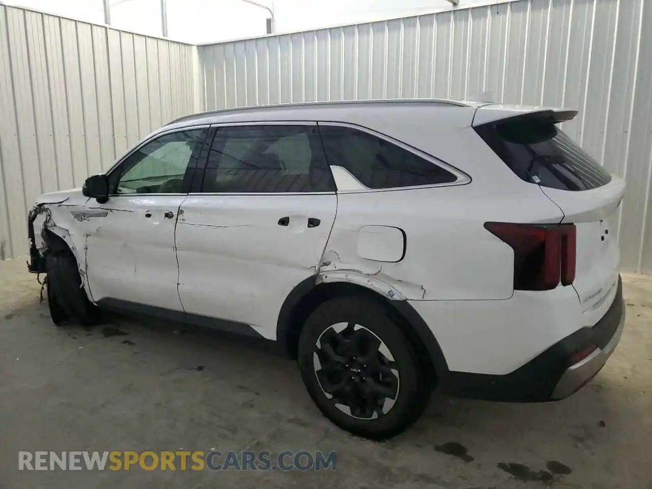 2 Photograph of a damaged car 5XYRLDJC0RG291086 KIA SORENTO 2024