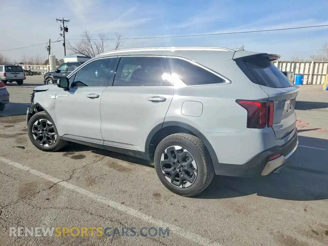 2 Photograph of a damaged car 5XYRLDJC0RG294795 KIA SORENTO 2024