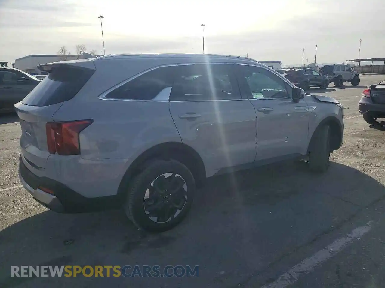 3 Photograph of a damaged car 5XYRLDJC0RG294795 KIA SORENTO 2024