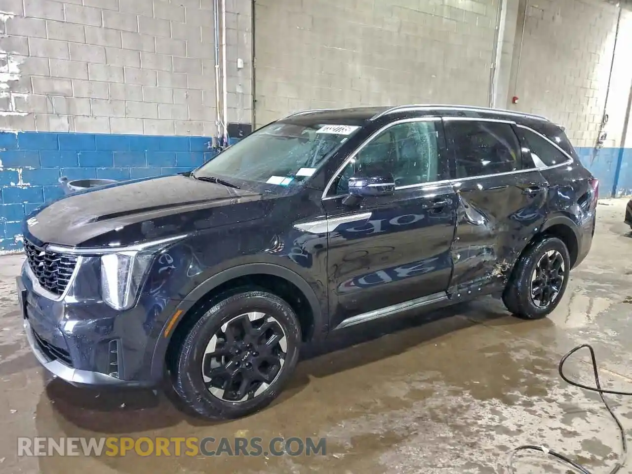 1 Photograph of a damaged car 5XYRLDJC1RG260557 KIA SORENTO 2024