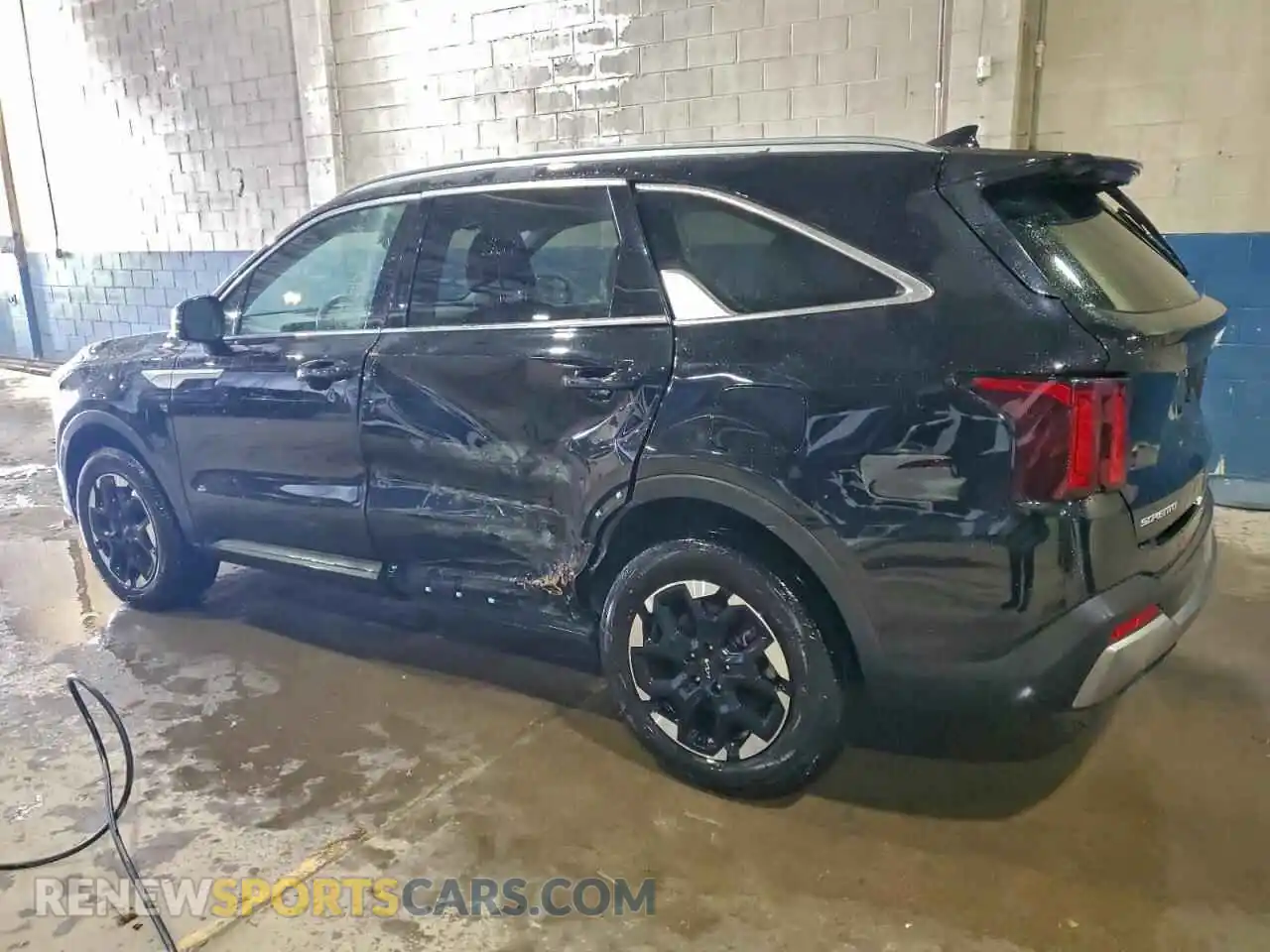 2 Photograph of a damaged car 5XYRLDJC1RG260557 KIA SORENTO 2024